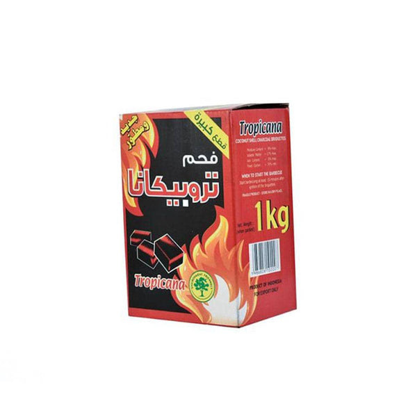 قوالب فحم قطع كبيرة نقية من قشرة جوز الهند ولبها-أنية المنزل