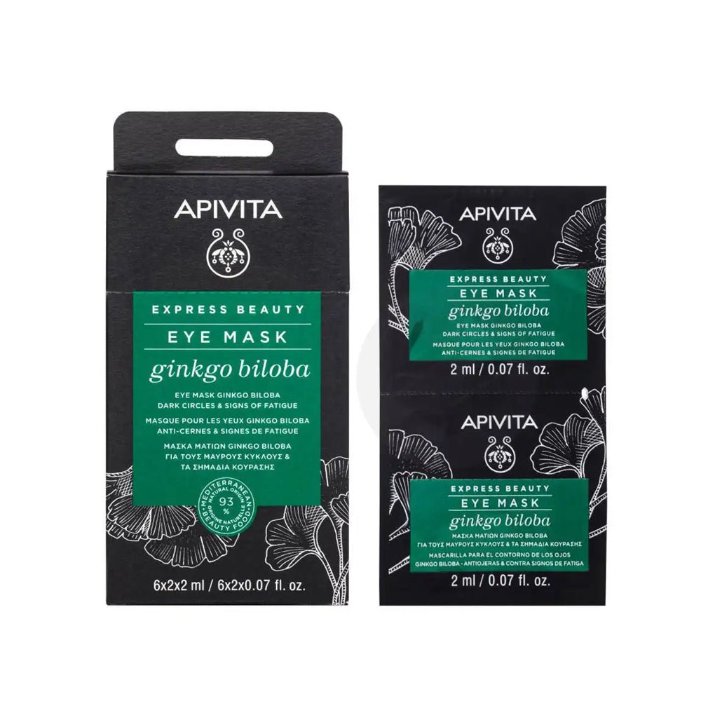 Apivita Eye Mask 2*2ml
