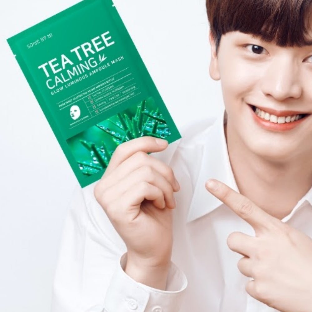 SOME BY MI Green Tea Soothing Mask