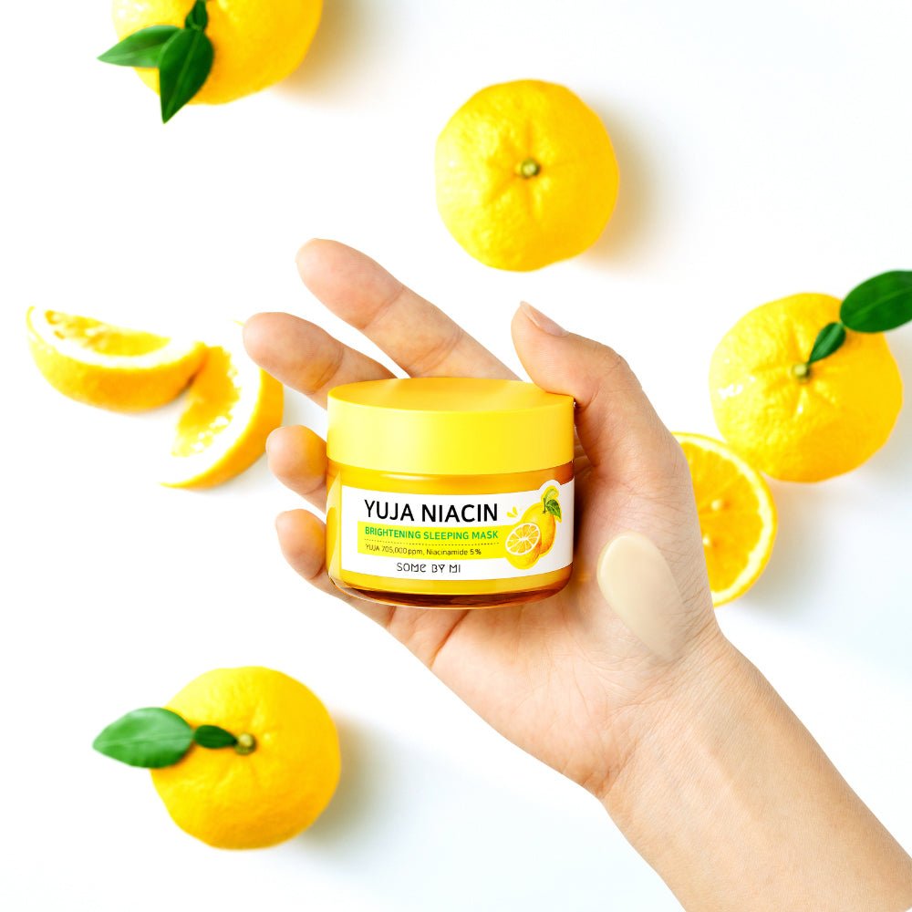 SOME BY MI Yuja Niacin Brightening Sleeping Mask 60g