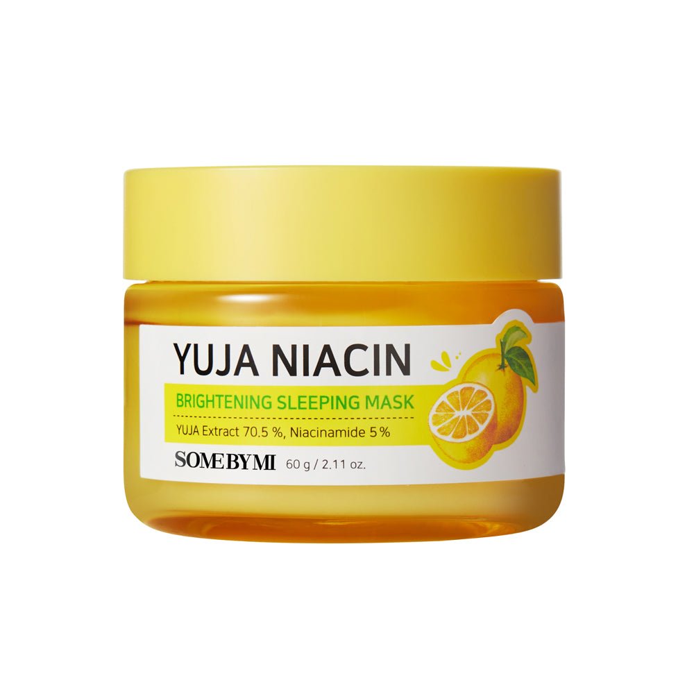 SOME BY MI Yuja Niacin Brightening Sleeping Mask 60g