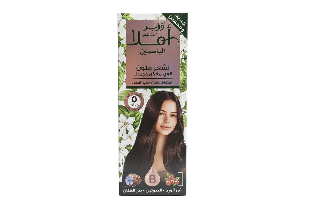 زيت شعر دابر أملا الياسمين للشعر الملون 200مل