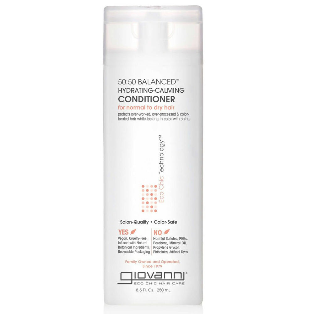 Giovanni 50:50 Balanced Hydrating Smoothing Conditioner - 250ml