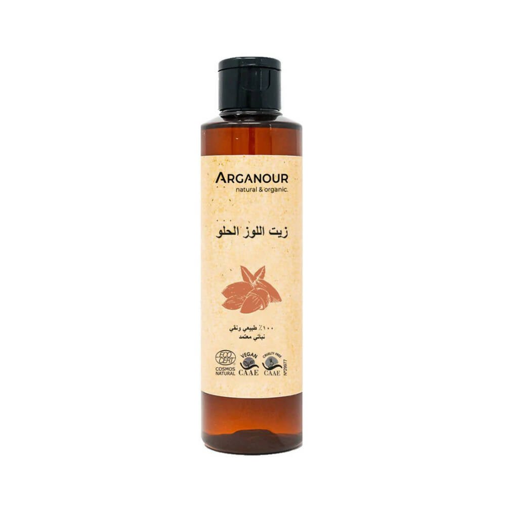 زيت اللوز الحلو الطبيعي من أرغانور  250 مل 