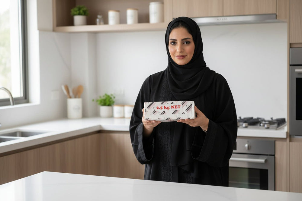 زبدة نباتية غير مملحة دايموند رينج  2.5 كجم