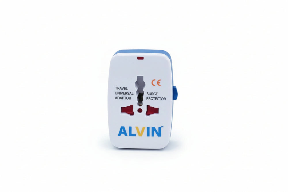 محول سفر عالمي من ALVIN