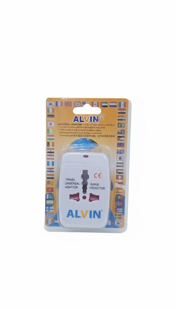 محول سفر عالمي من ALVIN