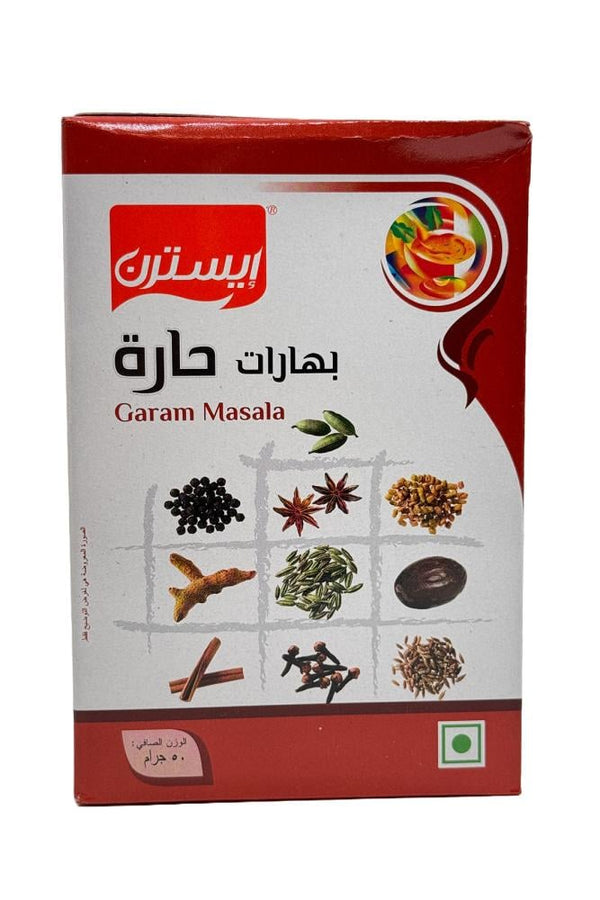 بهارات حارة جارام مسالا إيسترن 50جرام