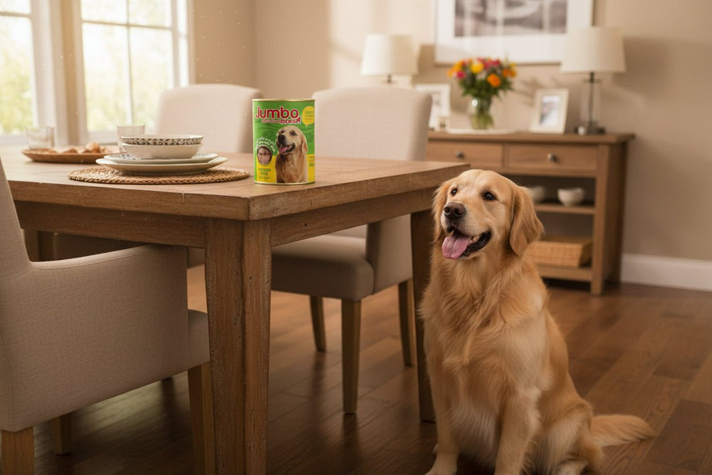 طعام الكلاب Jumbo DOGZ – باتيه الدجاج 400 جم