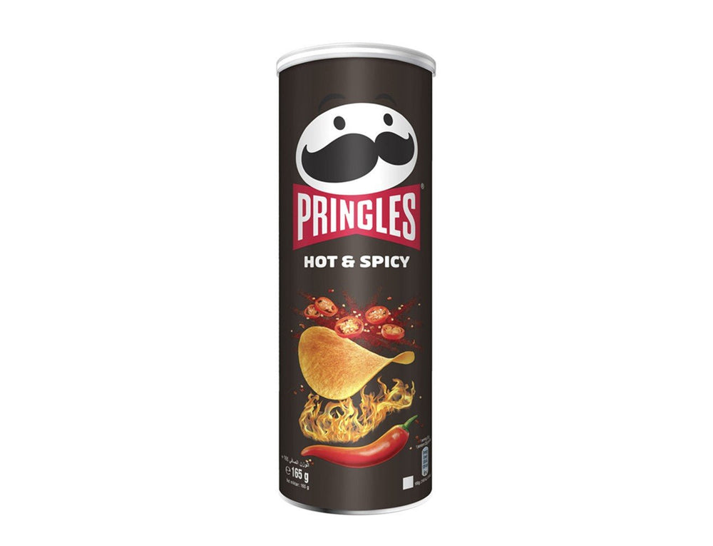 Pringles Spicy Potato Chips - 165g 