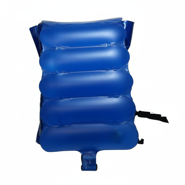 حقيبة ظهر قابلة للنفخ  لون أزرق