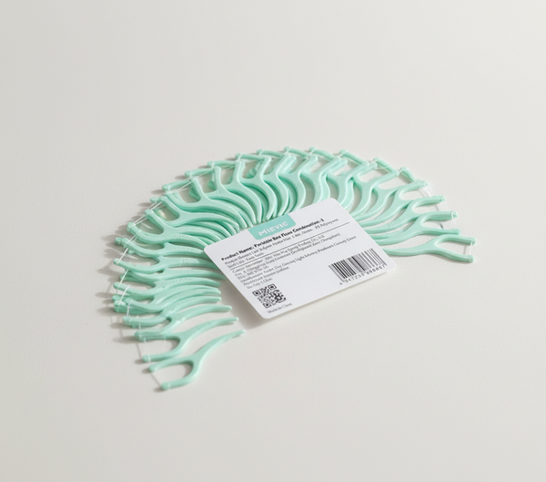 MIEVIC  خيوط تنظيف الأسنان 50 قطعة من