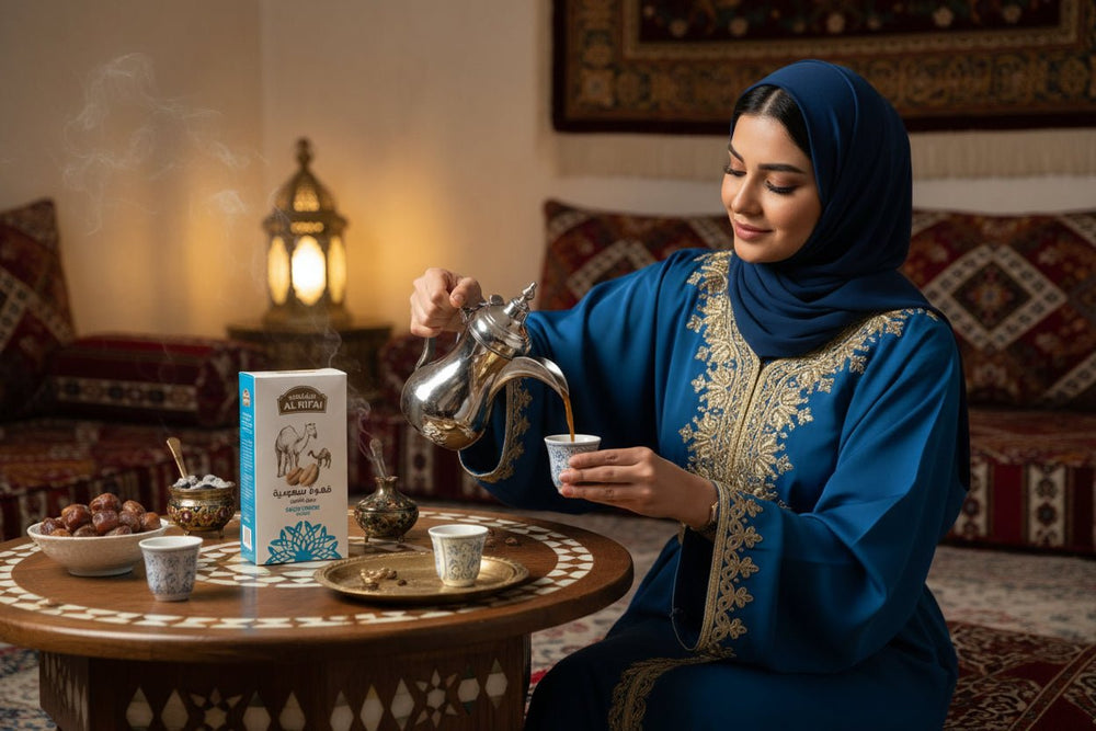 قهوة سعودية منزوعة الكافيين 250 جرام