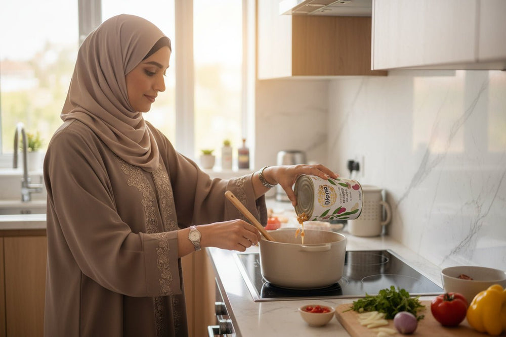 فاصوليا بيونا العضوية المختلطة 400 جم
