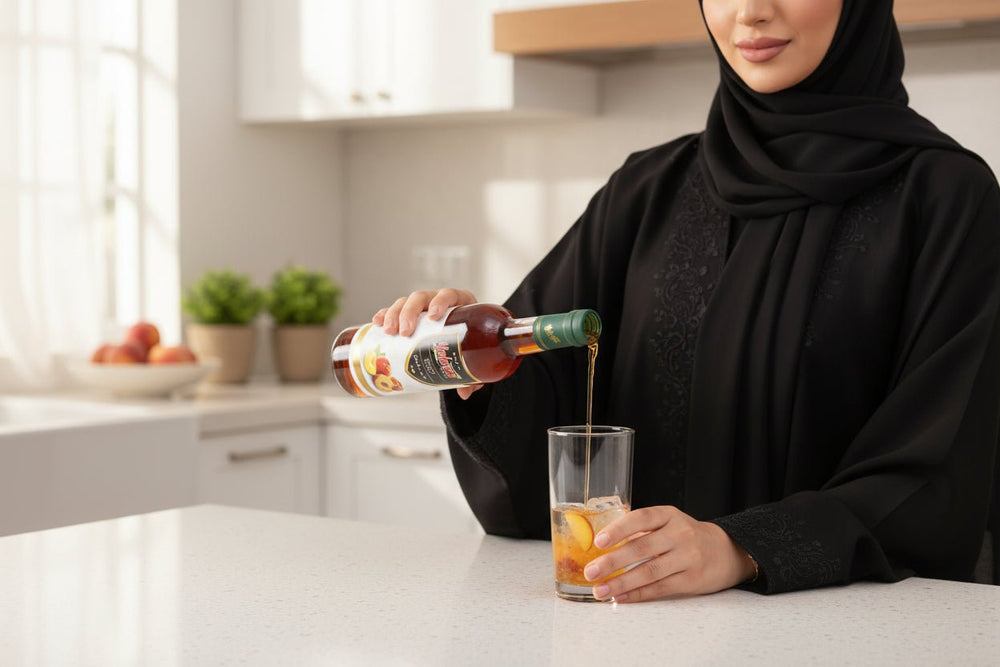 سيرب يالوفا بنكهة الخوخ 750 مل