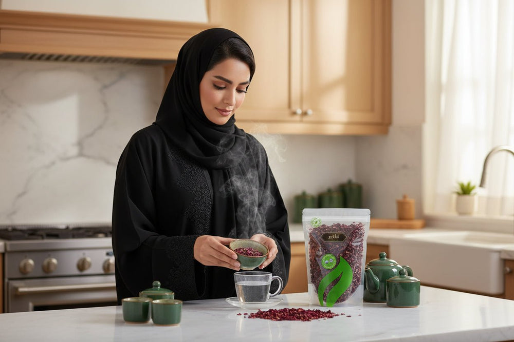 بتلات الورد المجفف العضوي أبازير 100 جرام