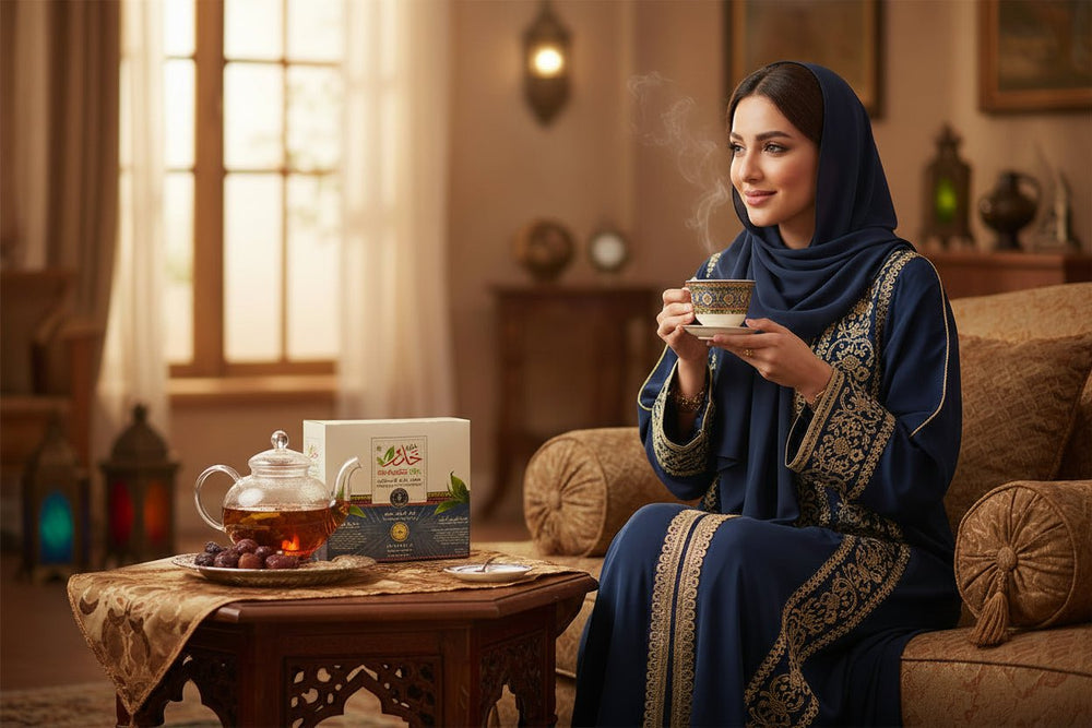 شاي خدير الجبلي أكياس شاي أسود سيلاني 100 كيس 200 جرام