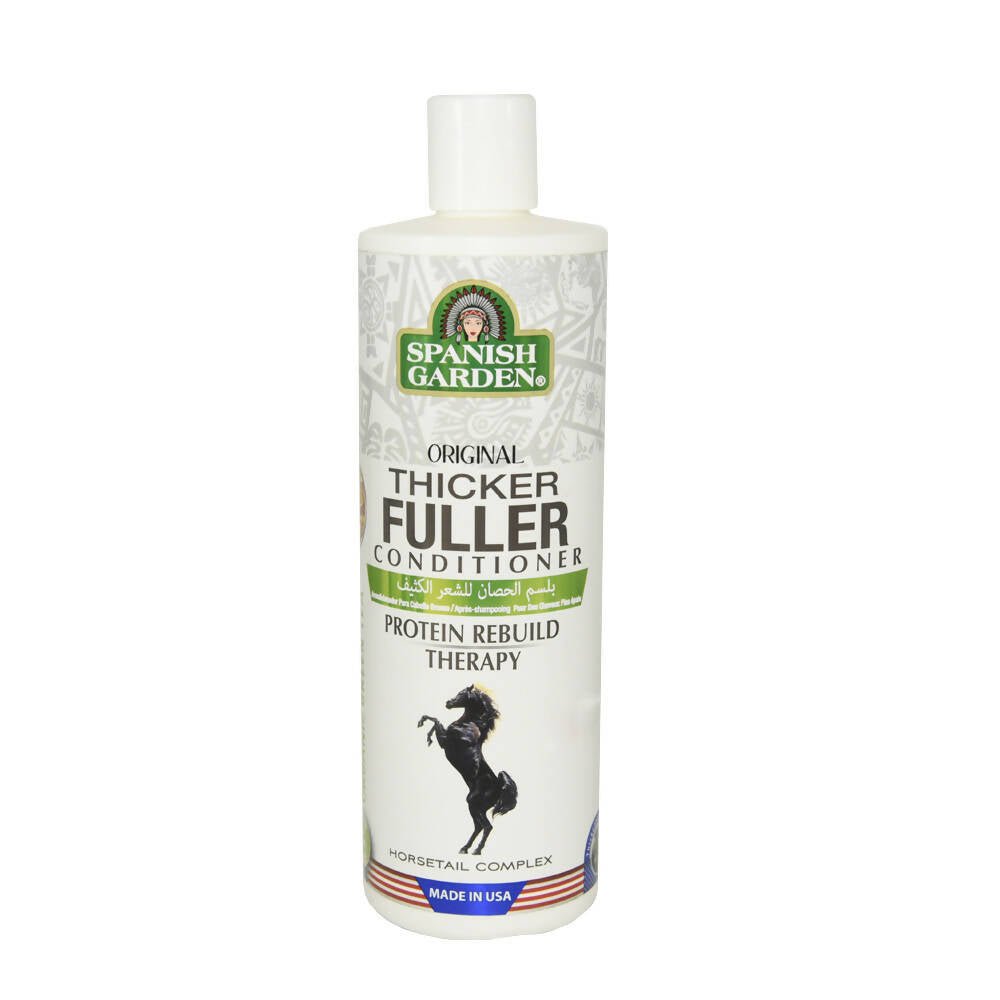 Spanish Garden Horsetail Conditioner for Thick Hair 450ml