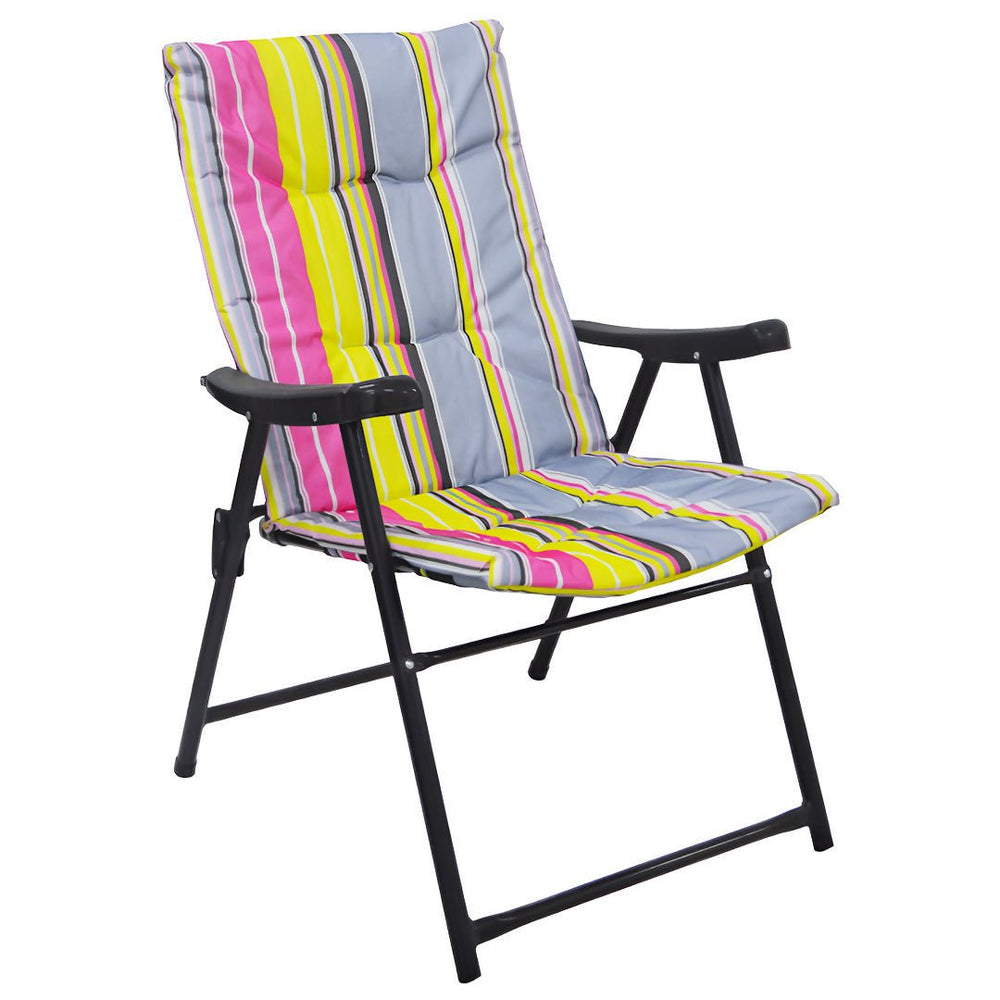 Folding camping and hiking chair