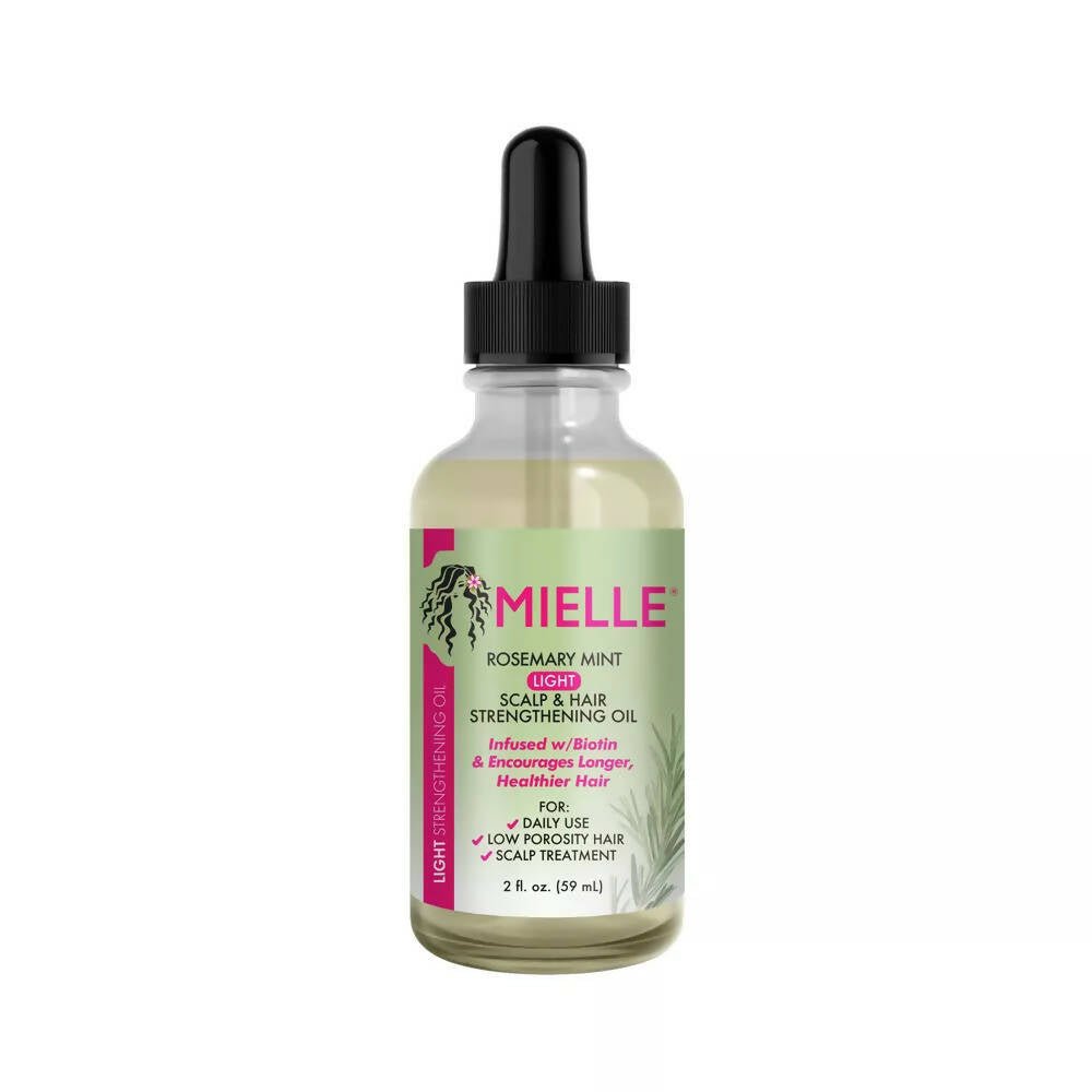 Mielle Organics Rosemary &amp; Mint Strengthening Hair Oil 59ml