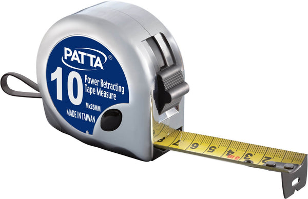 شريط قياس من باتا طوله 10 امتار مع جودة ممتازة