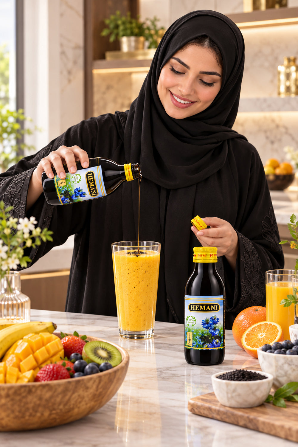 زيت الحبة السوداء من هيماني 60 مل