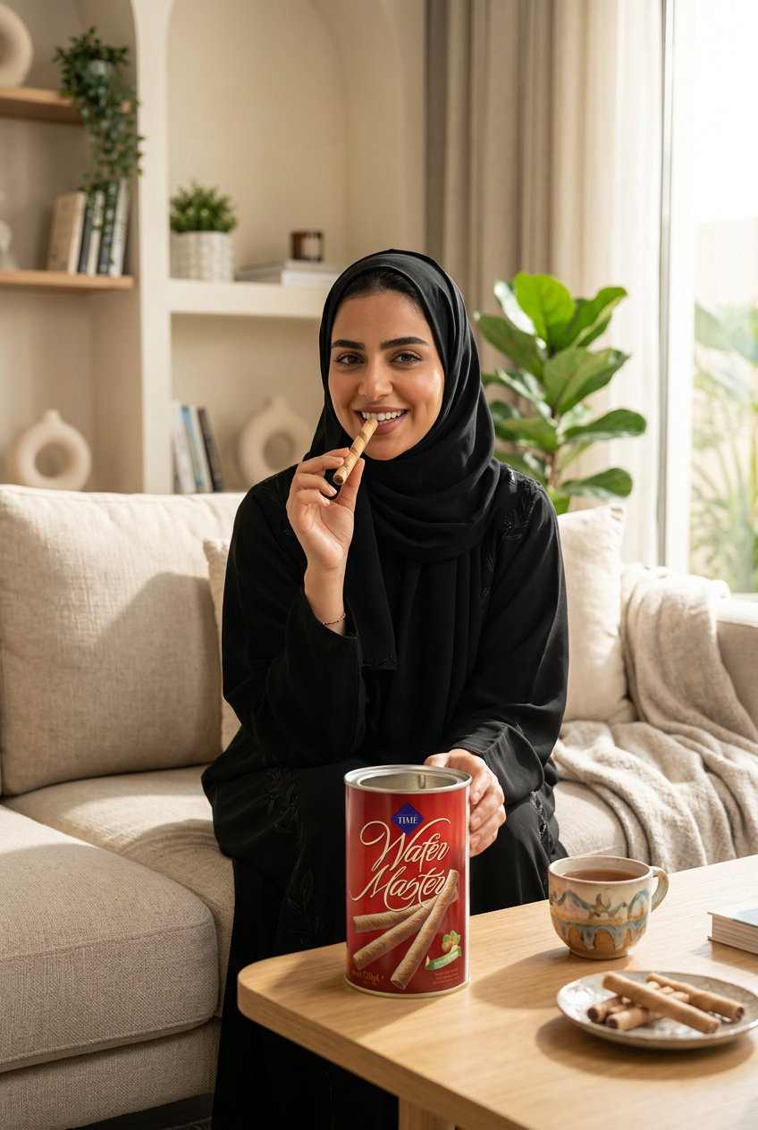 سيزميسي تايم ويفر ماستر بكريمة البندق 120 جم