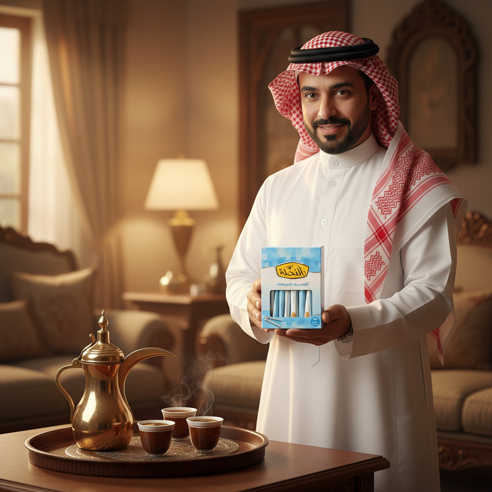 أظرف سكر النحلة الناعم والفاخـر 500 جرام 100 ظرف