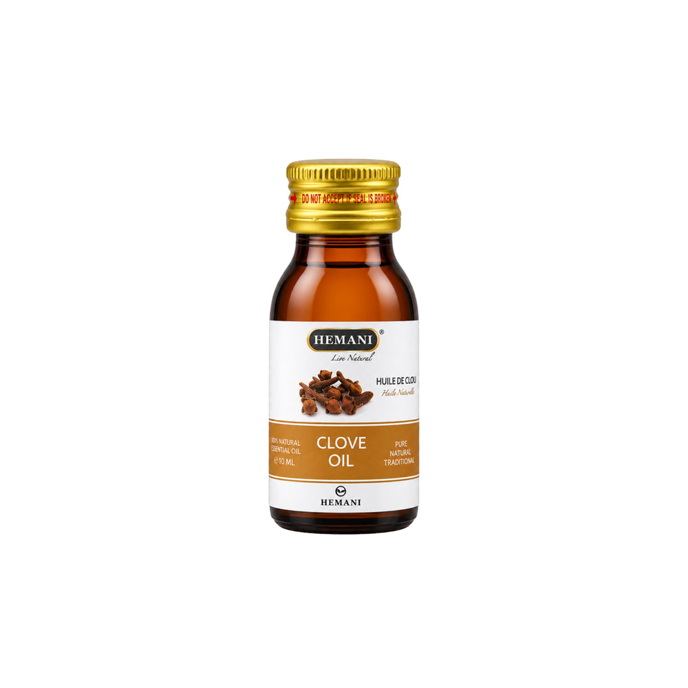 Hemani Natural Clove Oil for Skin and Hair 30ml