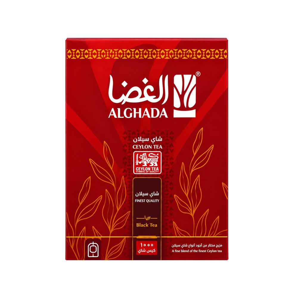 شاي سيلاني خالص أسود الغضا 100 كيس