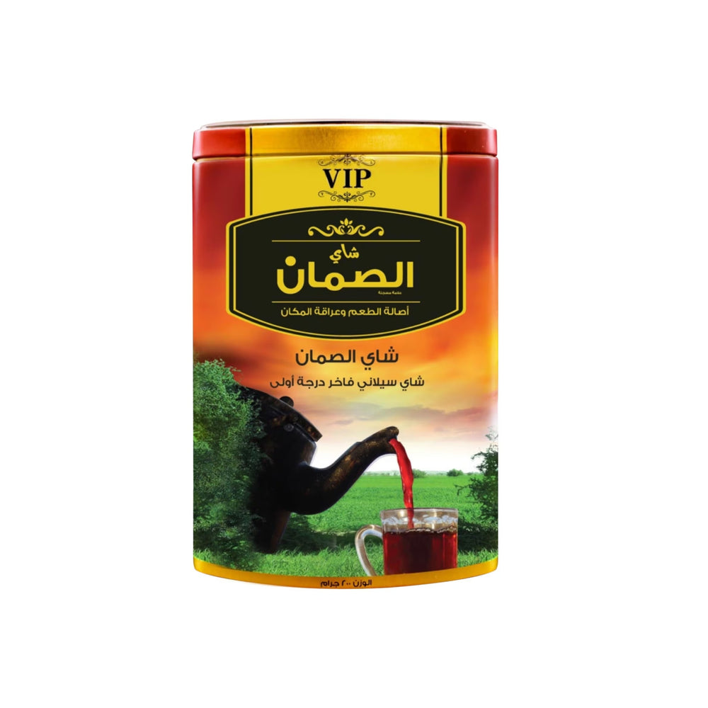 شاي الصمان VIP السيلاني الفاخر 200 جم