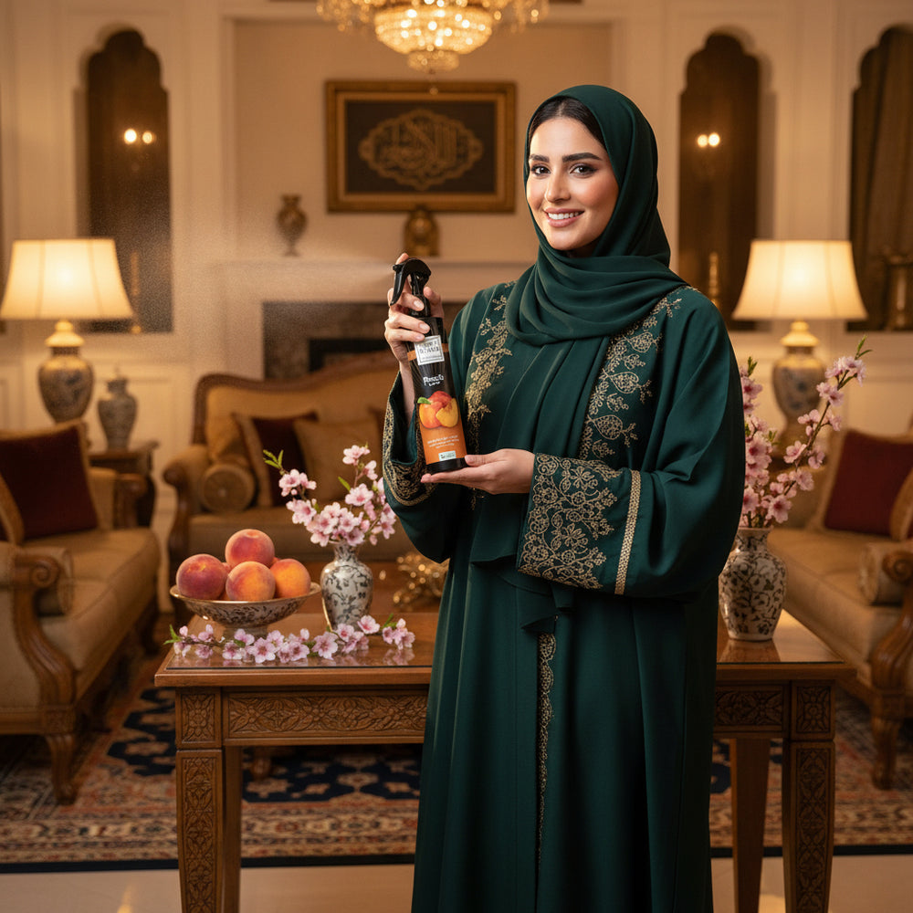 معطر جو سائل فيفو برائحة الخوخ 425 مل