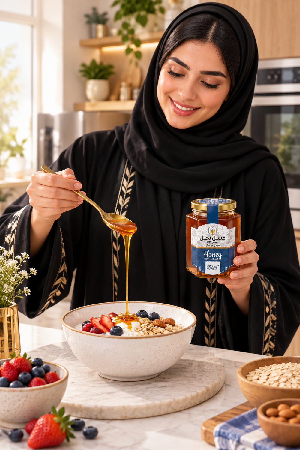 عسل المانجروف العضوي من منحل بن فالح 250 جرام