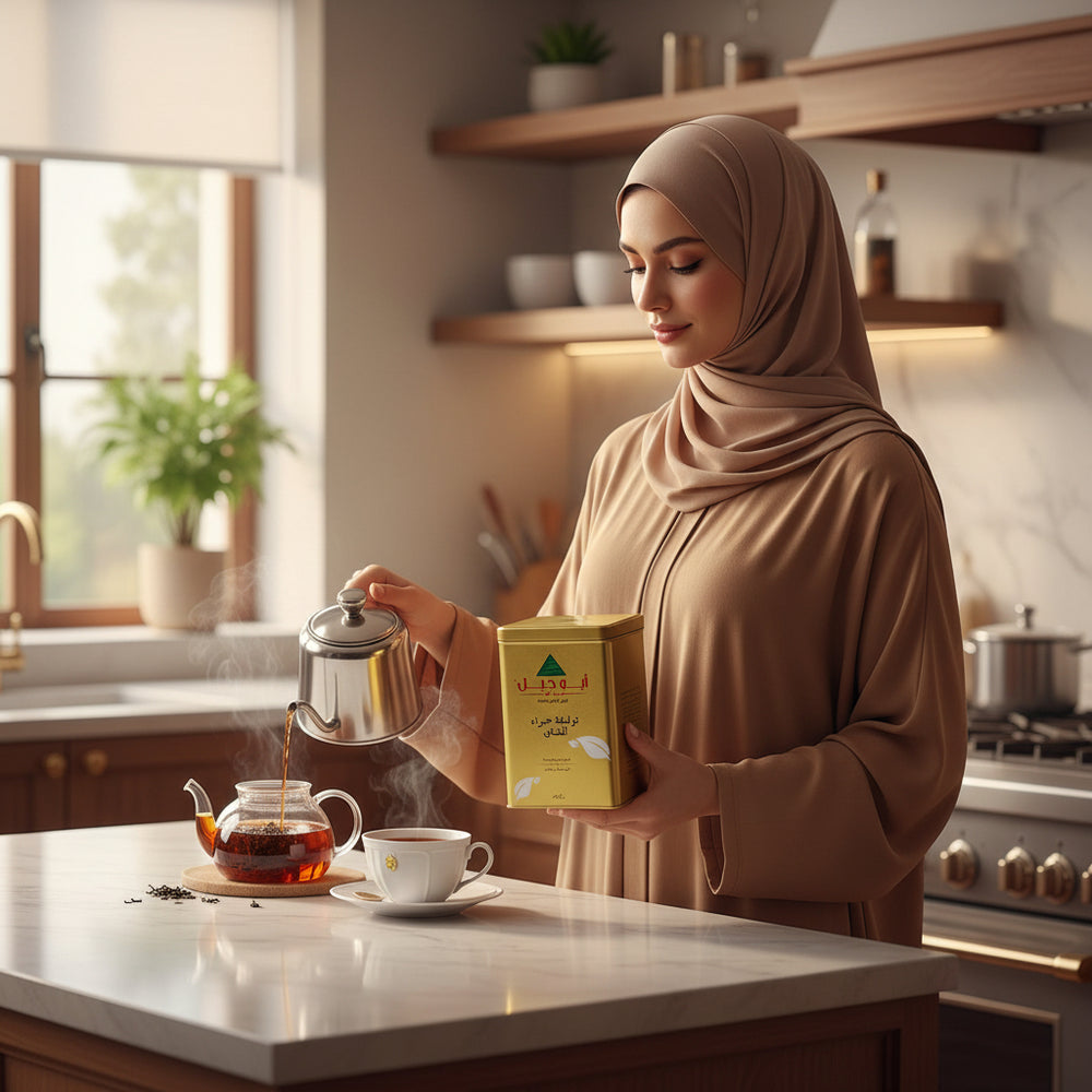 Abu Jabal Tea, Tea Experts Blend, 300g Box