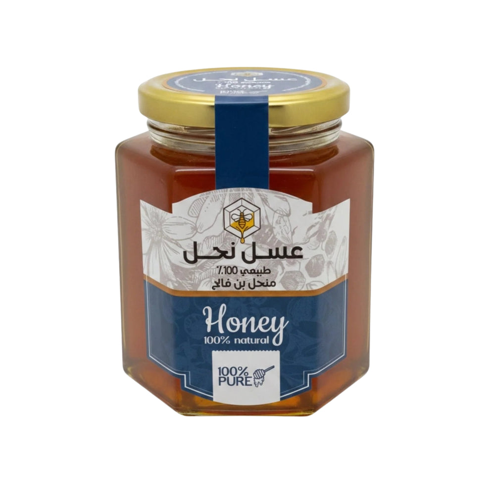 عسل المانجروف العضوي من منحل بن فالح 500 جرام