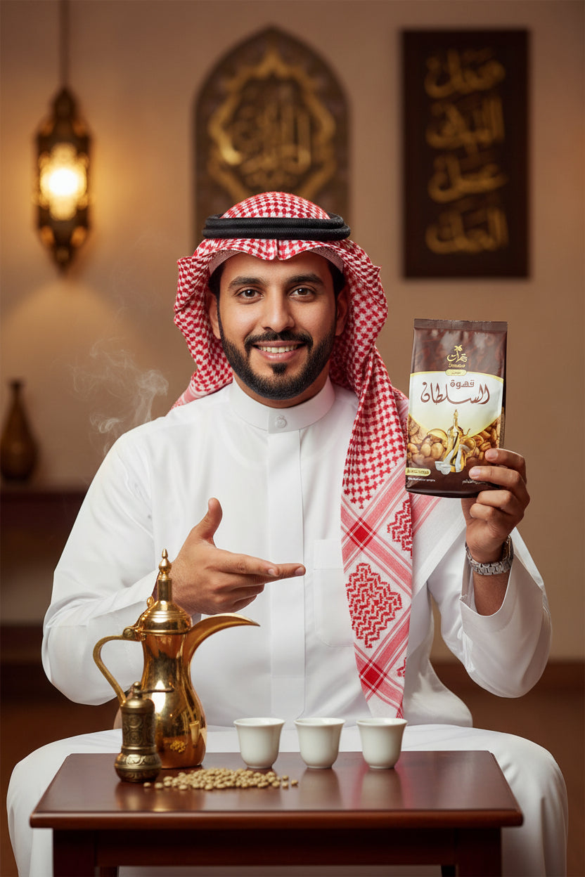 قهوة السلطان إكسترا تميرات 200 جرام