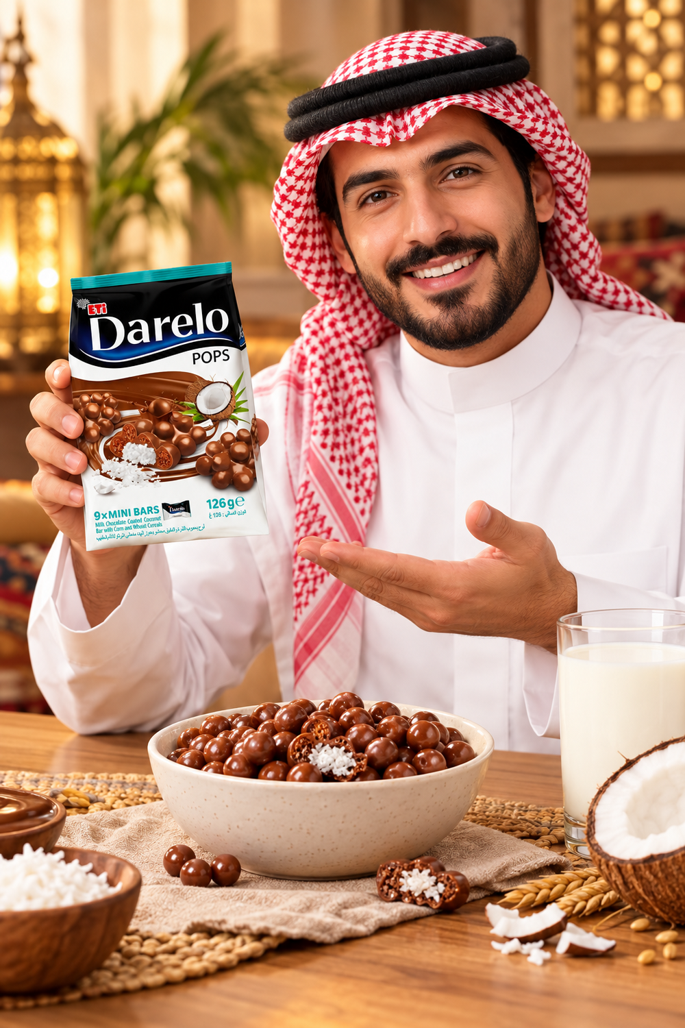 إيتي داريلو بوبس بجوز الهند 126 جم