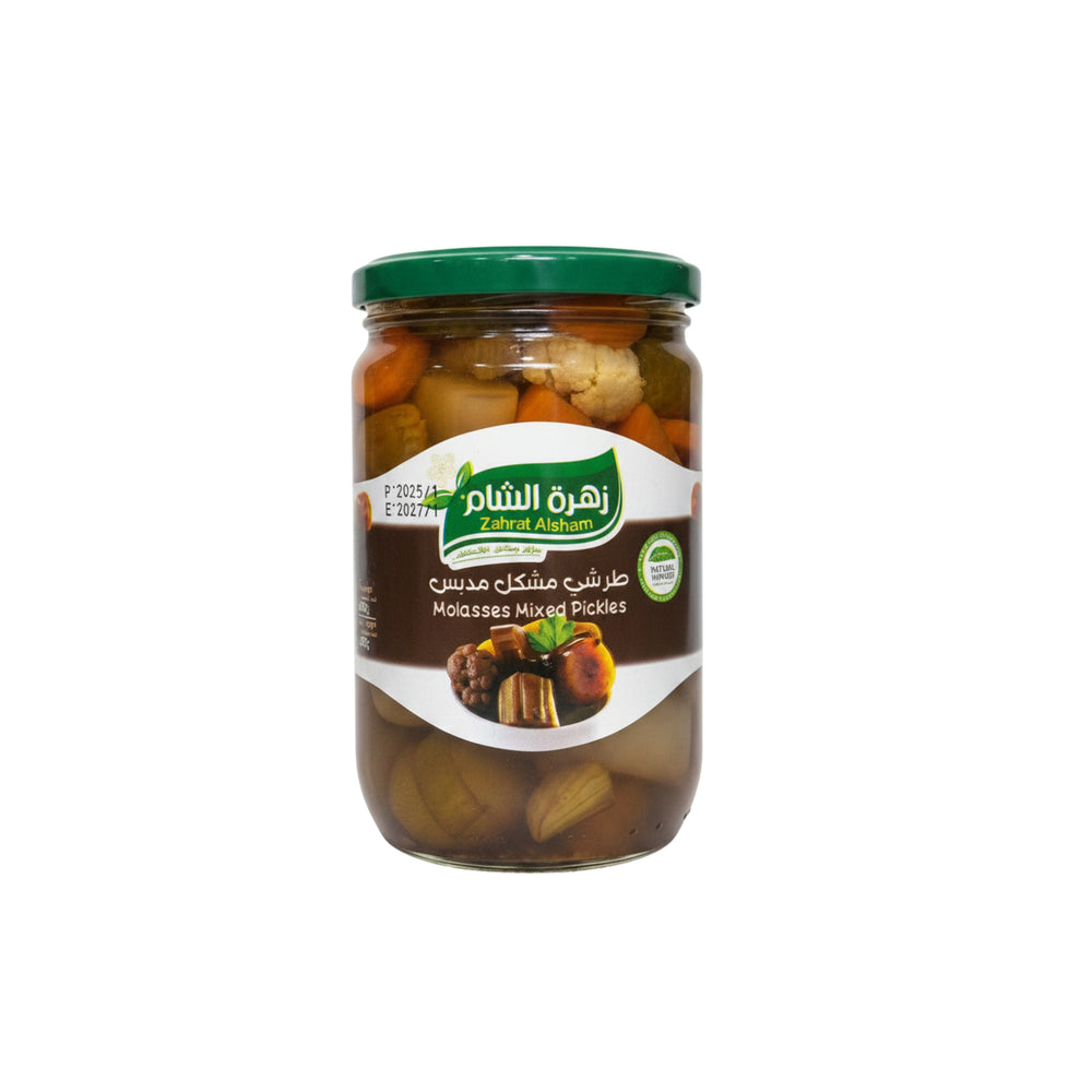 طرشي مشكل مدبس 600 غرام زهرة الشام