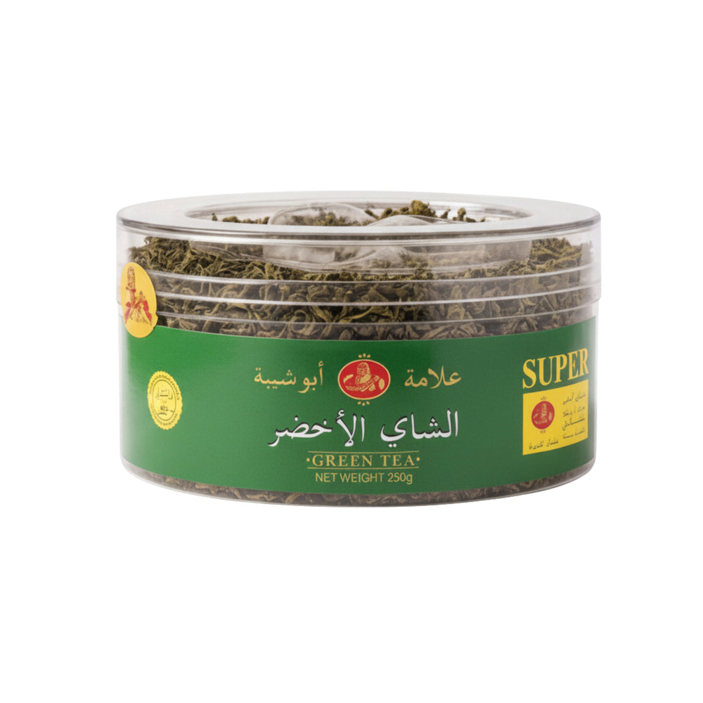 شاي أخضر أبو شيبة فرط 250 جم