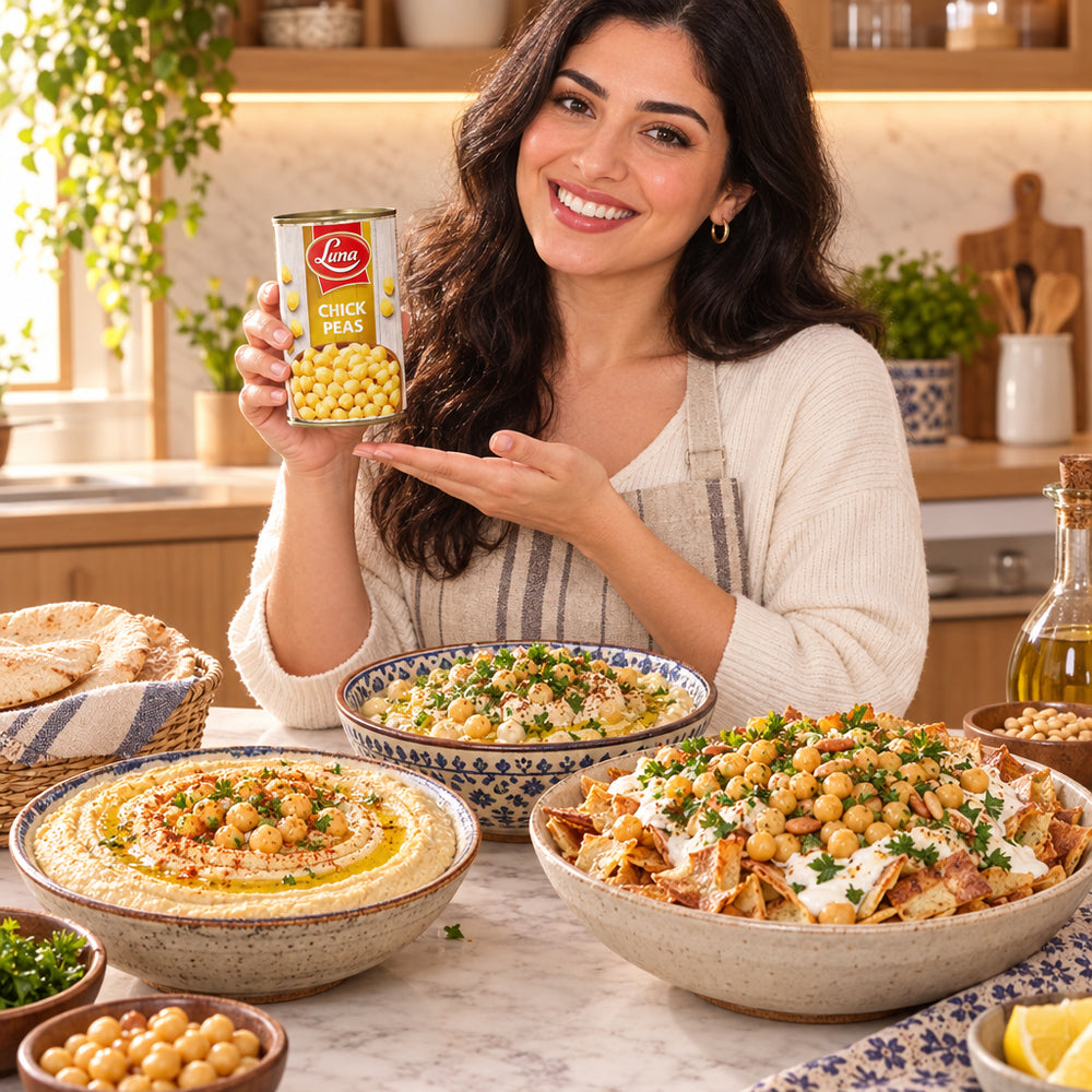 Luna Chickpeas 380g