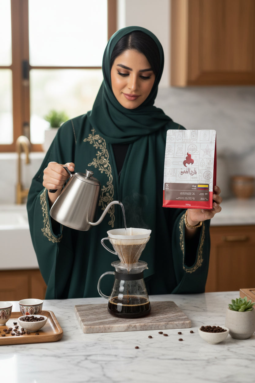 القهوة الكولومبية المختصة ويلا مارد القهوة 250 جرام