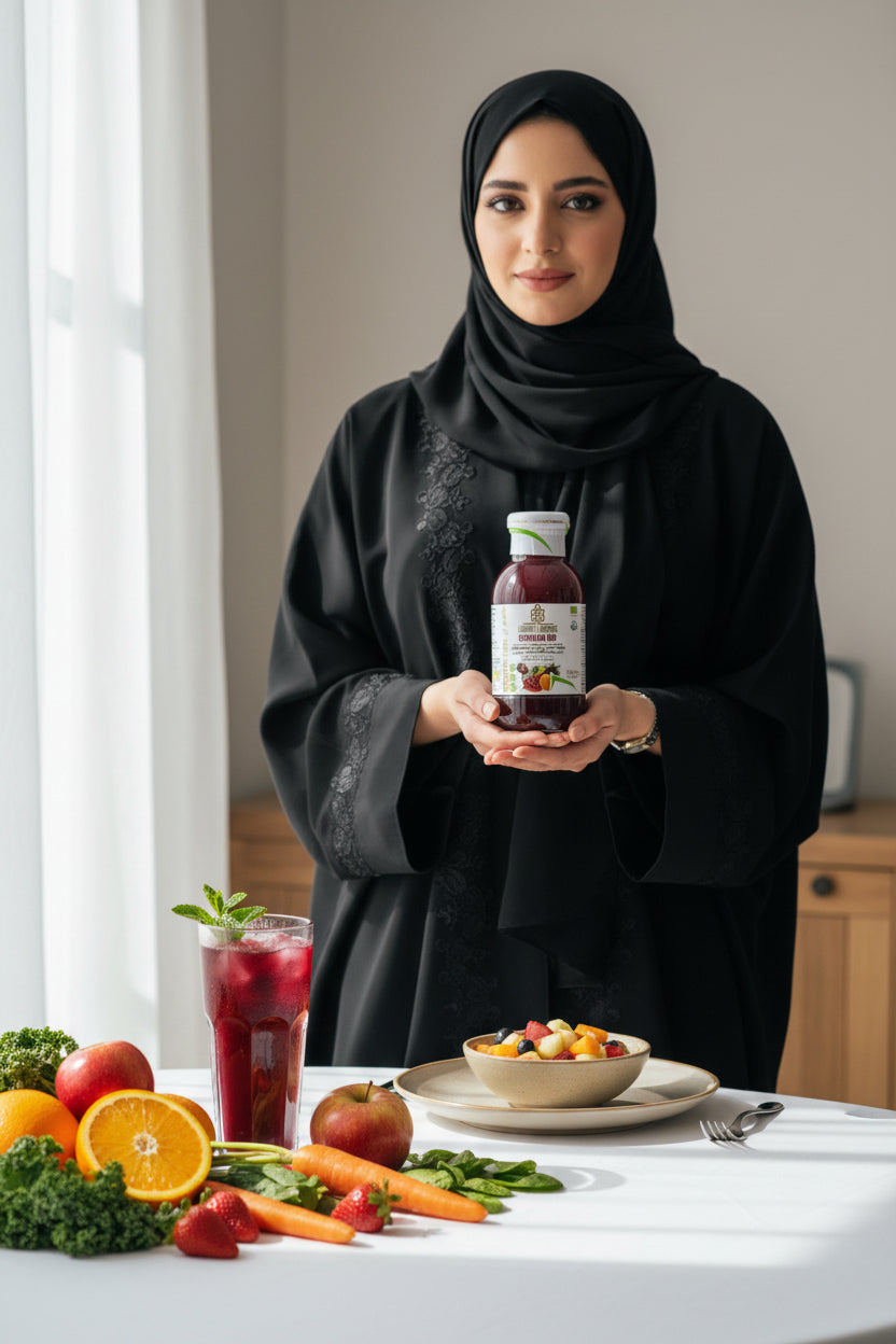 عصير Georgia's Natural العضوي بالفواكه والخضار 200 مل