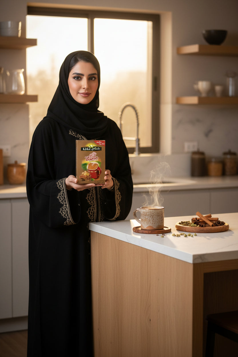 شاي تاتا ماسالا تشاي بالشاي الأسود والتوابل 200 جرام