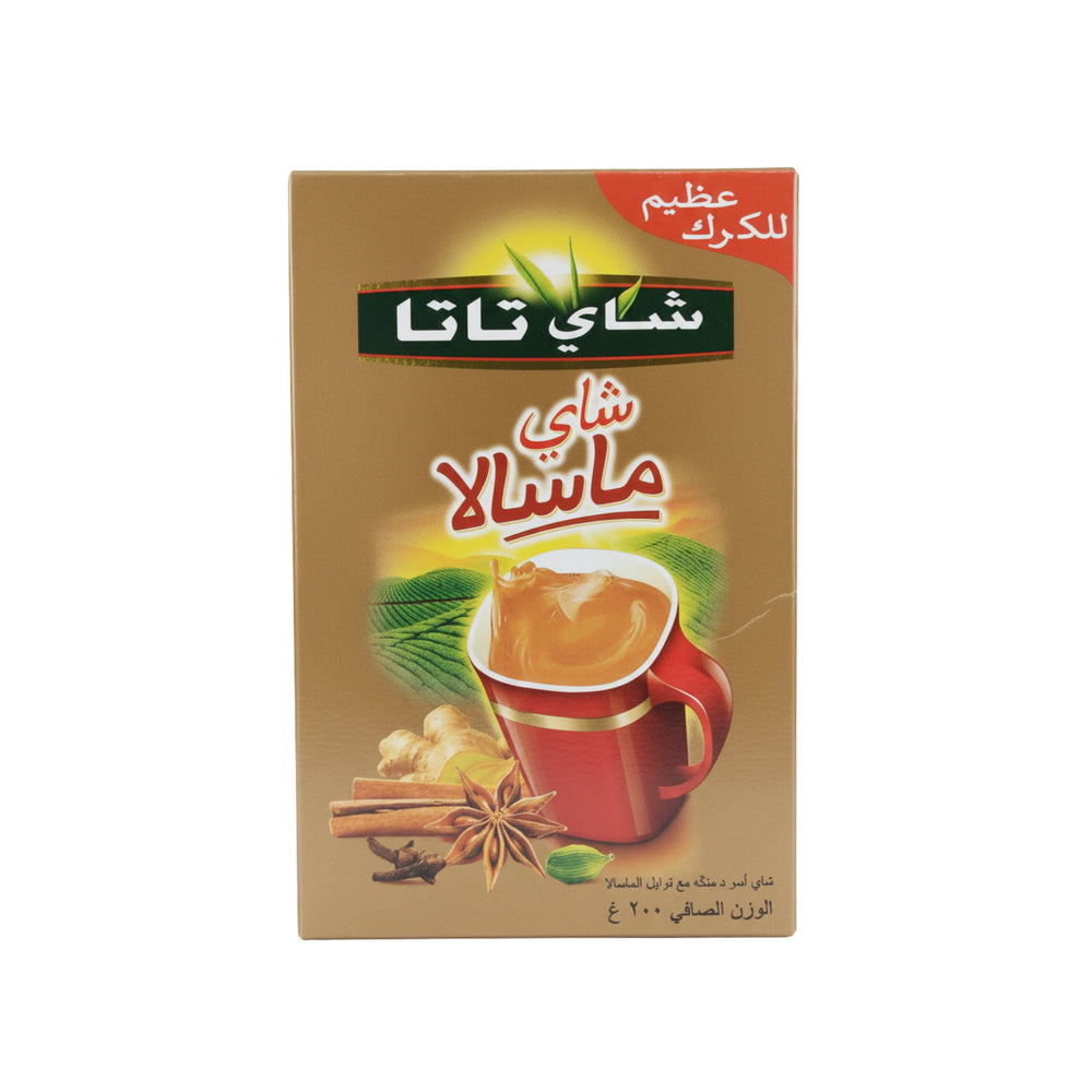 شاي تاتا ماسالا تشاي بالشاي الأسود والتوابل 200 جرام