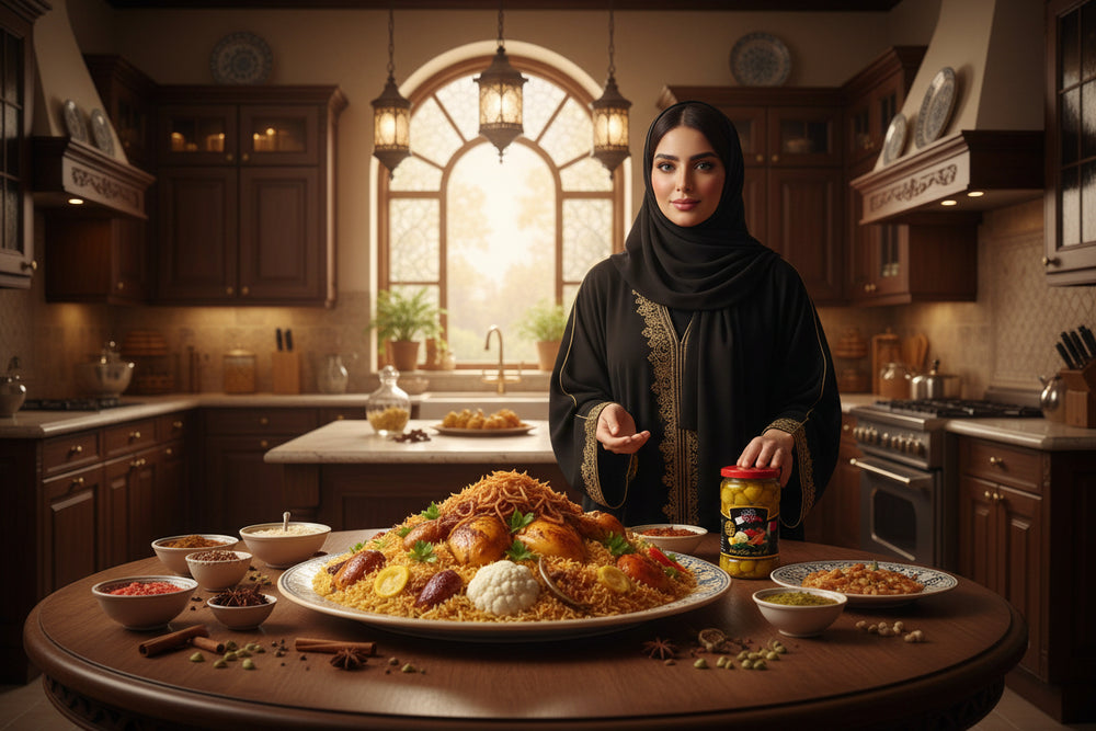 مخلل خضروات مشكلة نكهة البحرين 680 جرام