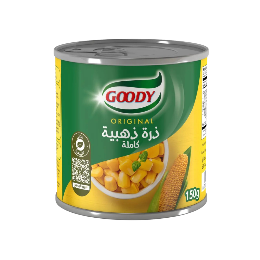 ذرة ذهبية كاملة قودي 150 جم