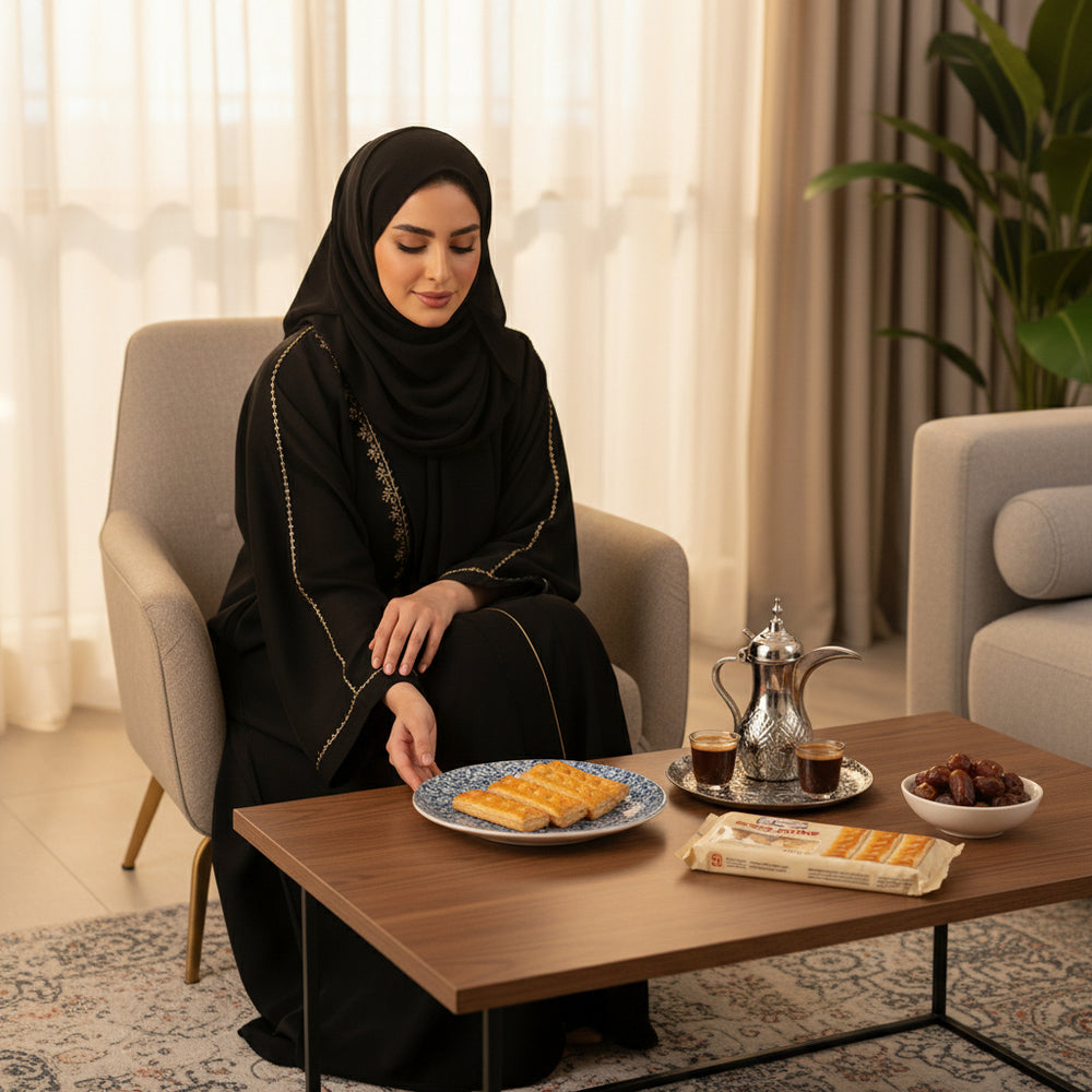 بسكويت المعجنات المورقة المحلاة بالسكر 135 غرام ريبسكو