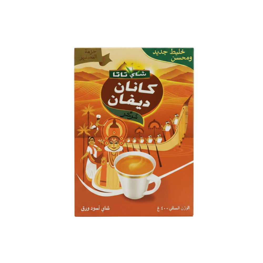 شاي تاتا كانان ديفان القوي بالشاي الأسود السائب 400 جرام