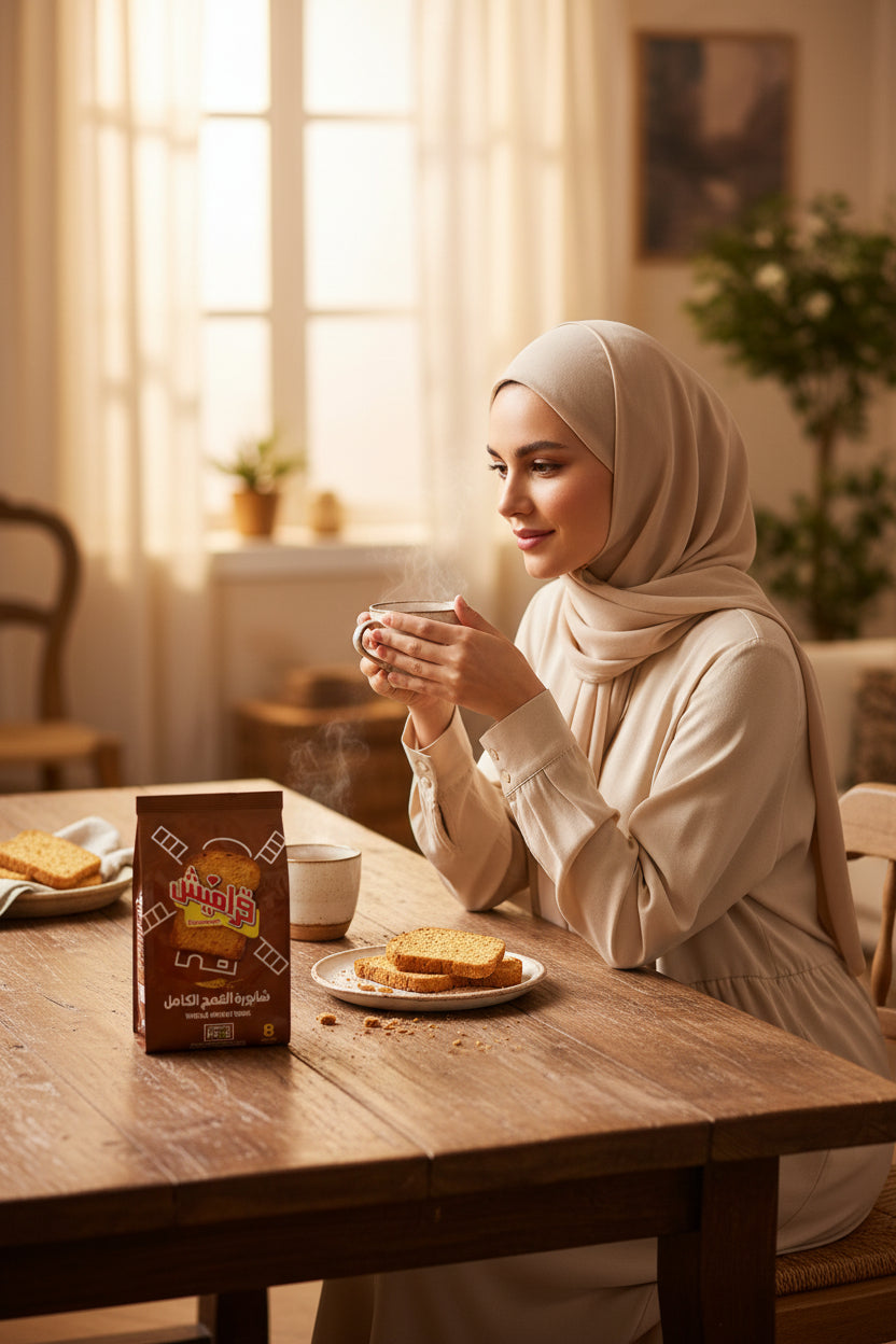 قراميش شابورة القمح الكامل (البُر) 375 جرام