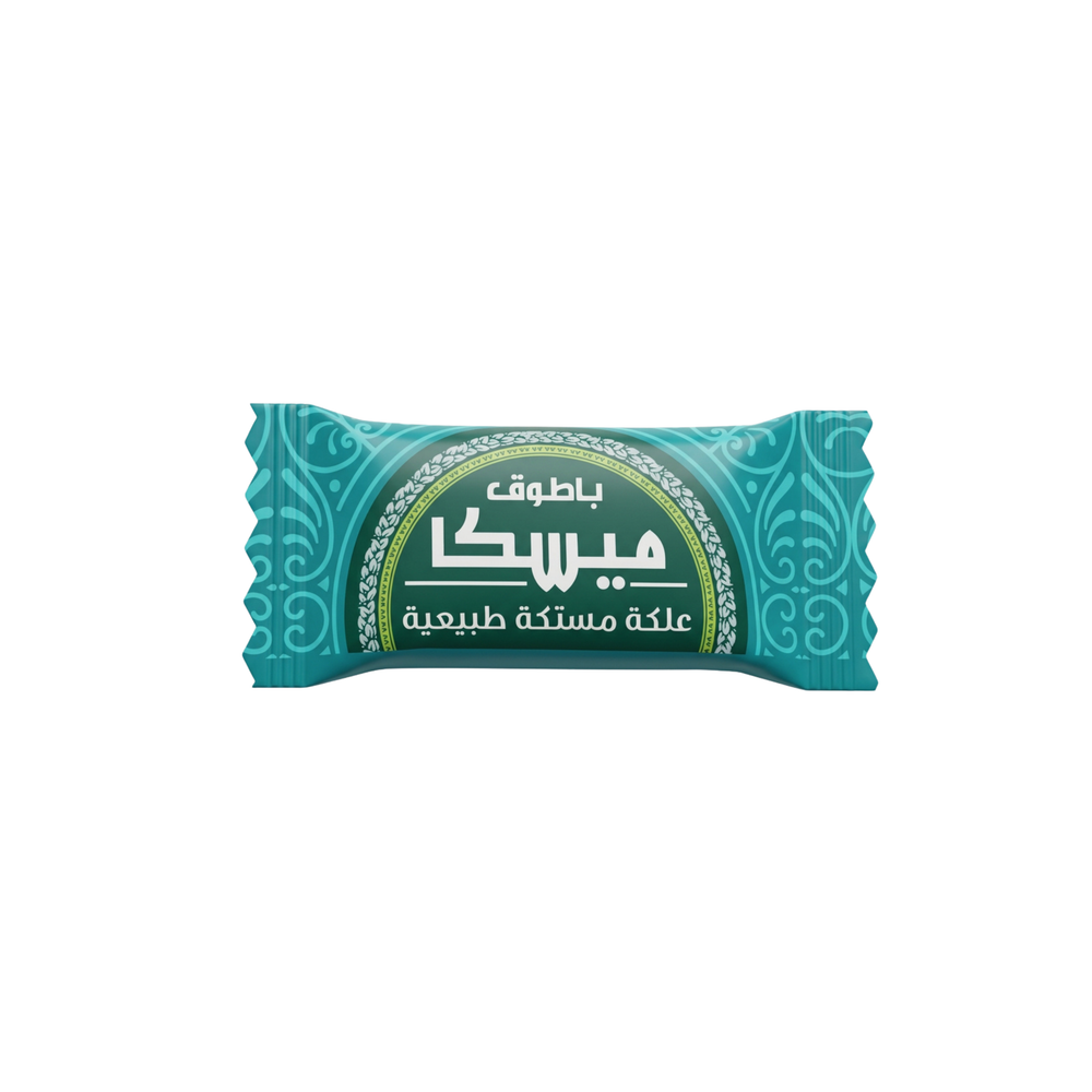 باطوق ميسكا علكة المستكة الطبيعية 87.5 غرام